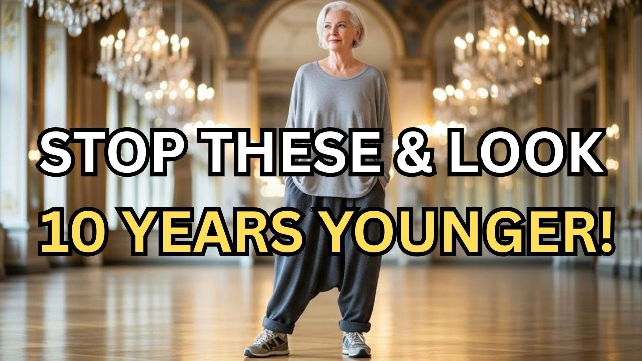 THESE CLOTHES AFTER 50 ARE AGING YOU — STOP WEARING THEM