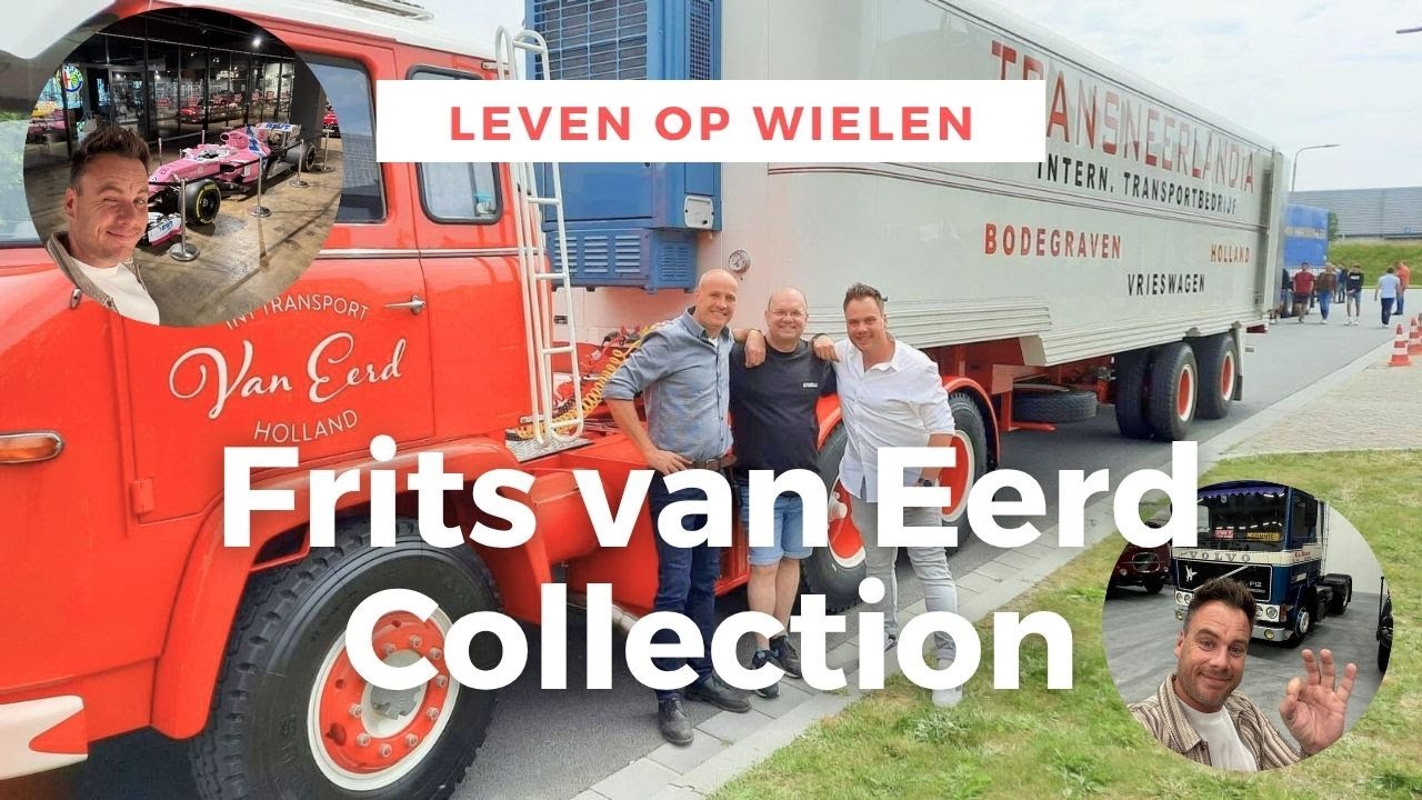 Wat is er gebeurt met truckverzameling van JUMBO-topman Frits van Eerd? | Leven op wielen