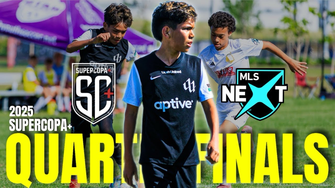 СЛЕДУЮЩИЙ МАТЧ MLS LOU FUSZ VS UTAH UNITED ACADEMY: ЧЕТВЕРТЬФИНАЛ СУПЕРКУБКА 2025+ U13 | ОБЯЗАТЕЛ...
