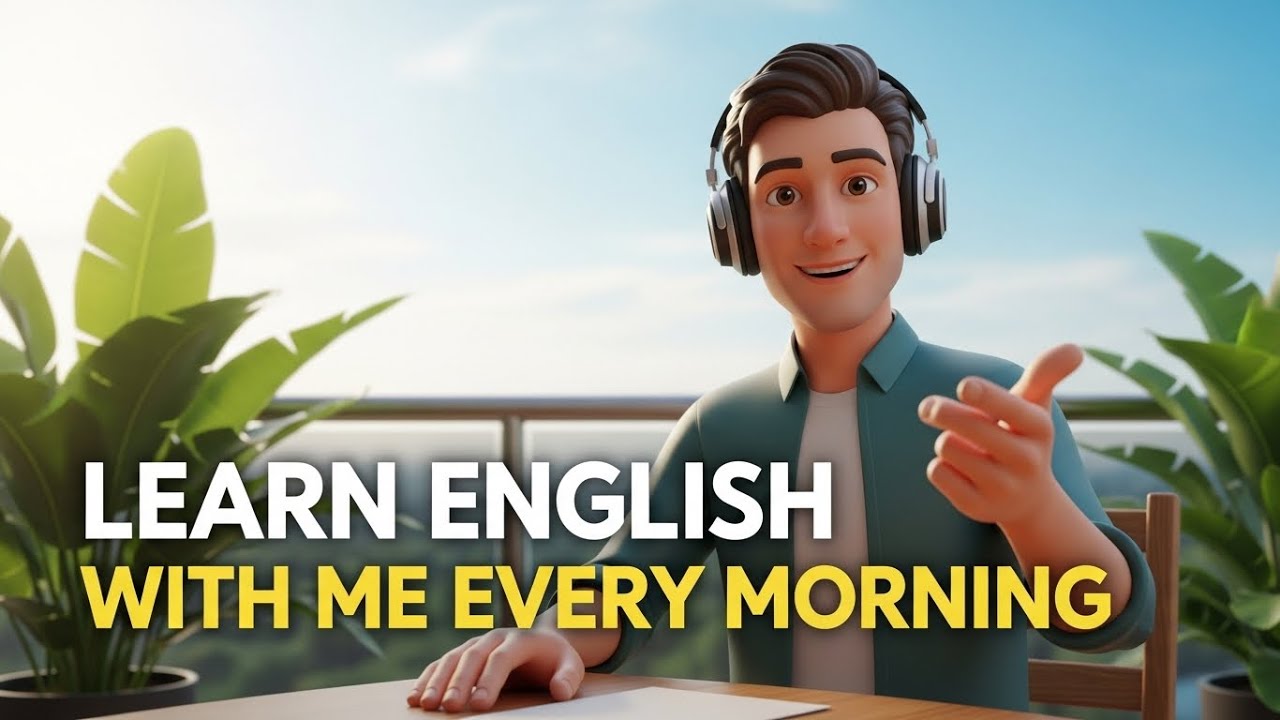 Listen Every Morning: How to Stop Feeling Stuck in English #learnenglish 