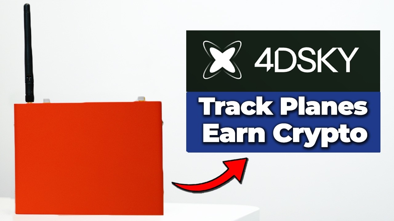 4DSKY Airsquitter Review: Airport-Grade Flight Tracking at Home & Get Paid for Every Plane + Drone