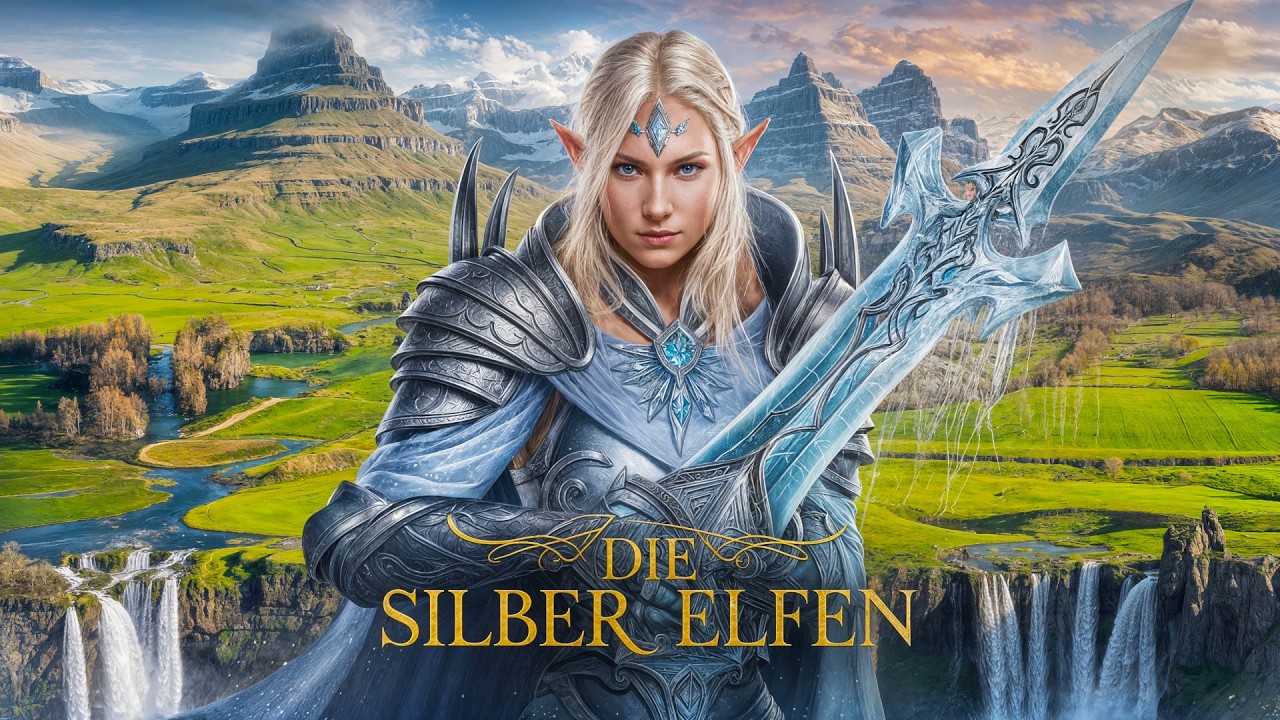 Die Silberelfen Fantasy Hörbuch Serie S01F01
