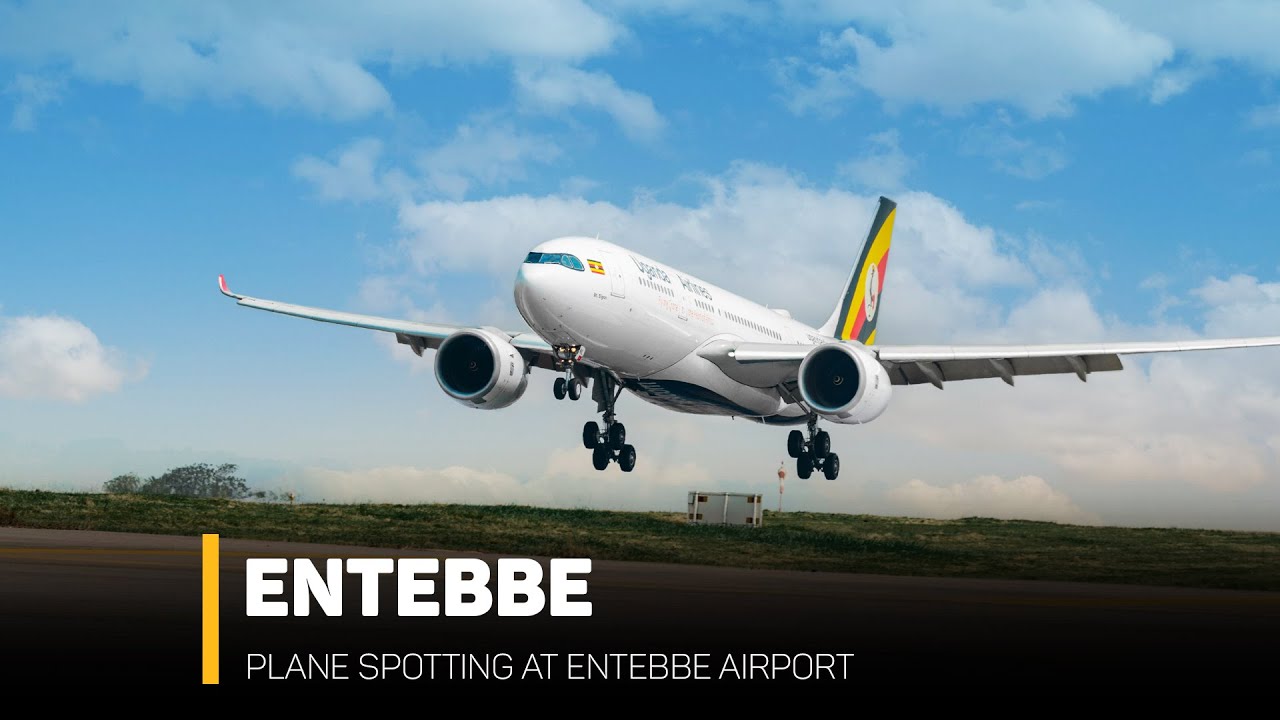 Ultimate Plane spotting at Entebbe International Airport #entebbe #entebbeairport #planespotting