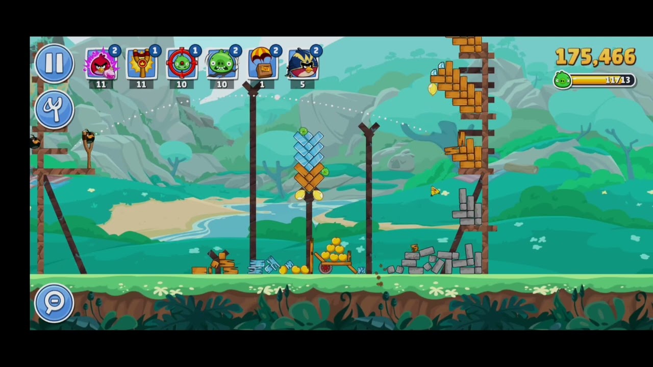The Most Insane Angry Birds Game Yet