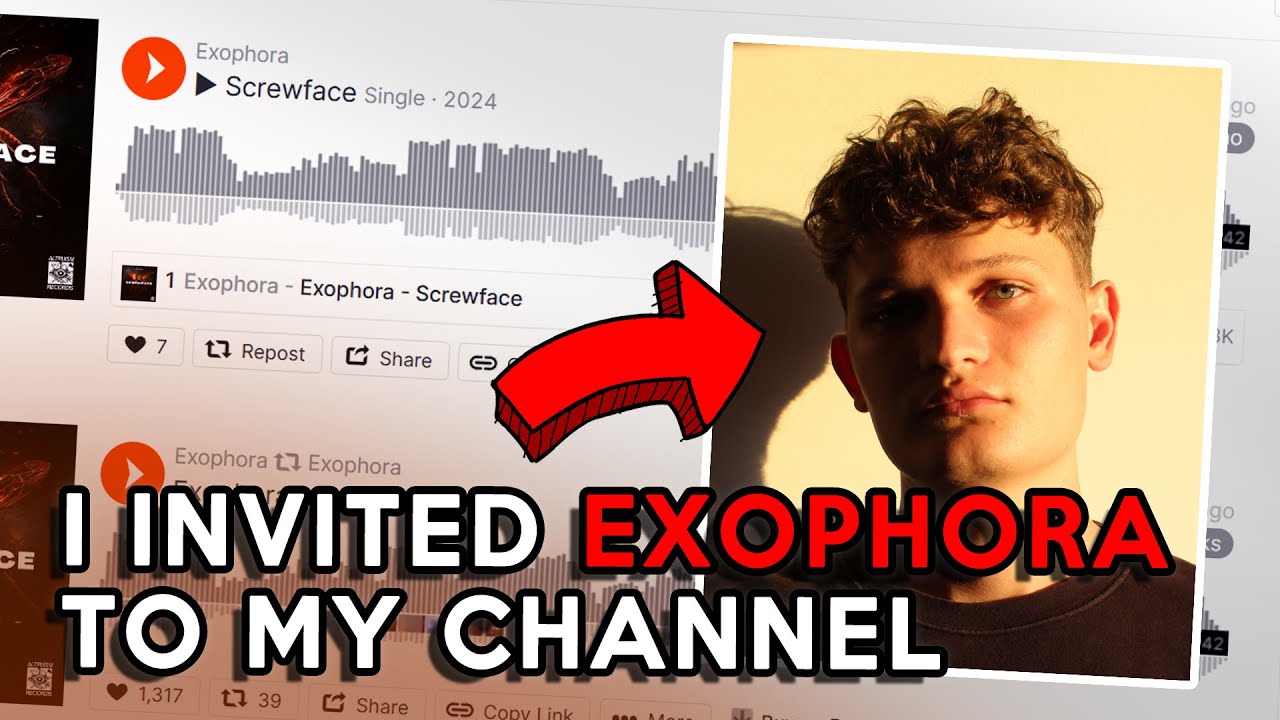 How To Make Hard Techno Screeches With Free Plugins (ft. EXOPHORA)