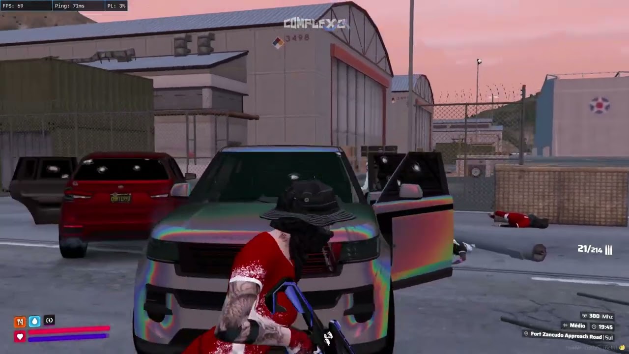 HIGHLIGHTS AMERICA FIVEM #10