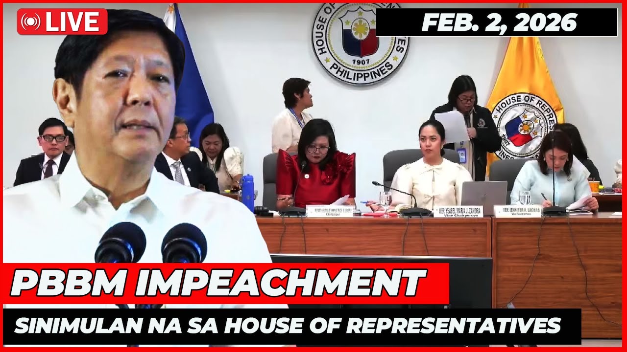 🔴 PBBM IMPEACHMENT - COMMITTEE ON JUSTICE | Jevara PH
