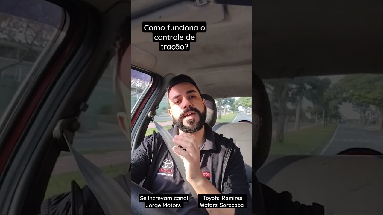 Como funciona o controle de Tra&ccedil;&atilde;o? #entregatecnica #dicasdojorge  @toyotabrasil@toyotaramires