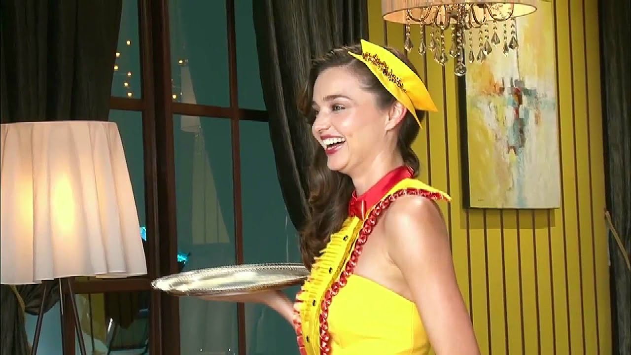 Miranda Kerr ☆ Lipton Limone - TV-CM Making! (Kira Kira Lounge)