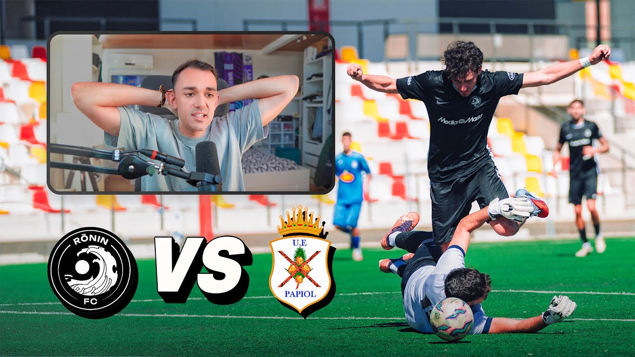 JORNADA 22 | RONIN FC vs UE PAPIOL