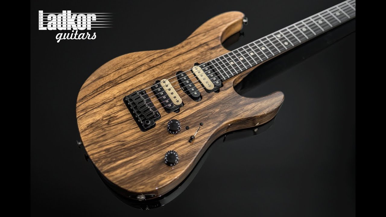 Suhr Modern Black Limba