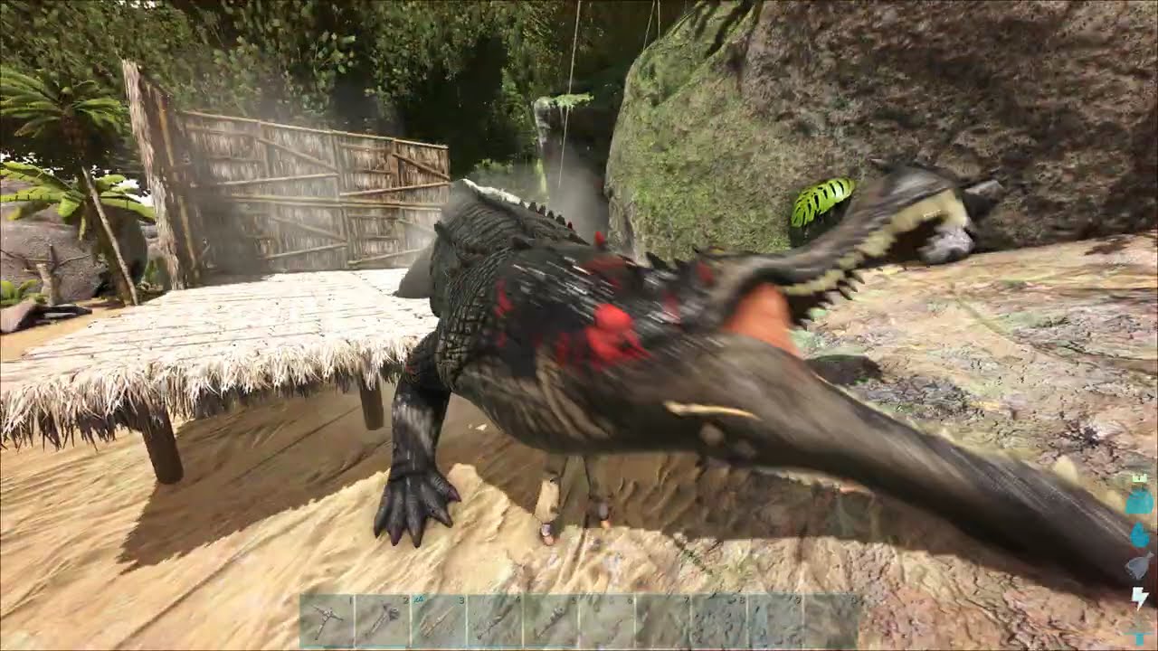 My ARK Adventure Starts Here – Can I Survive Day One? Episode 1