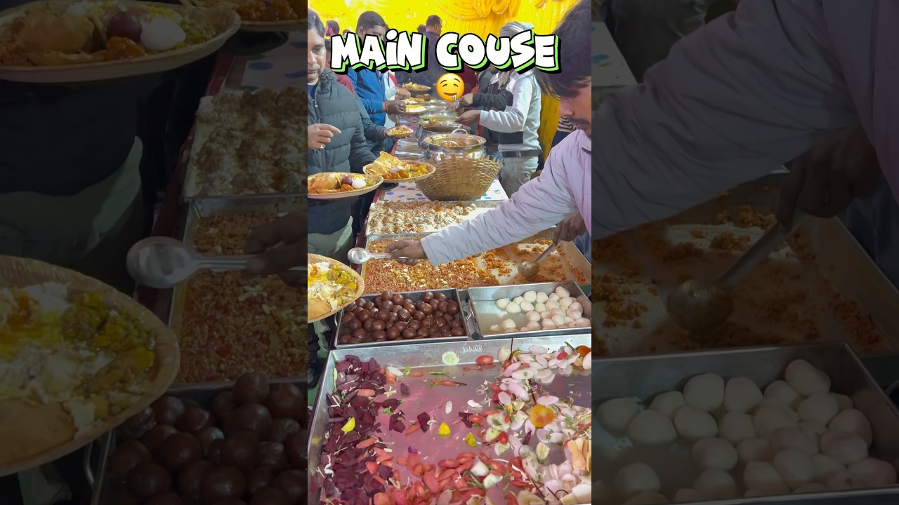 Bihari wedding special khanna👌| #minivlog #wedding #weddingfood #bihariwedding #viralvideo #shorts