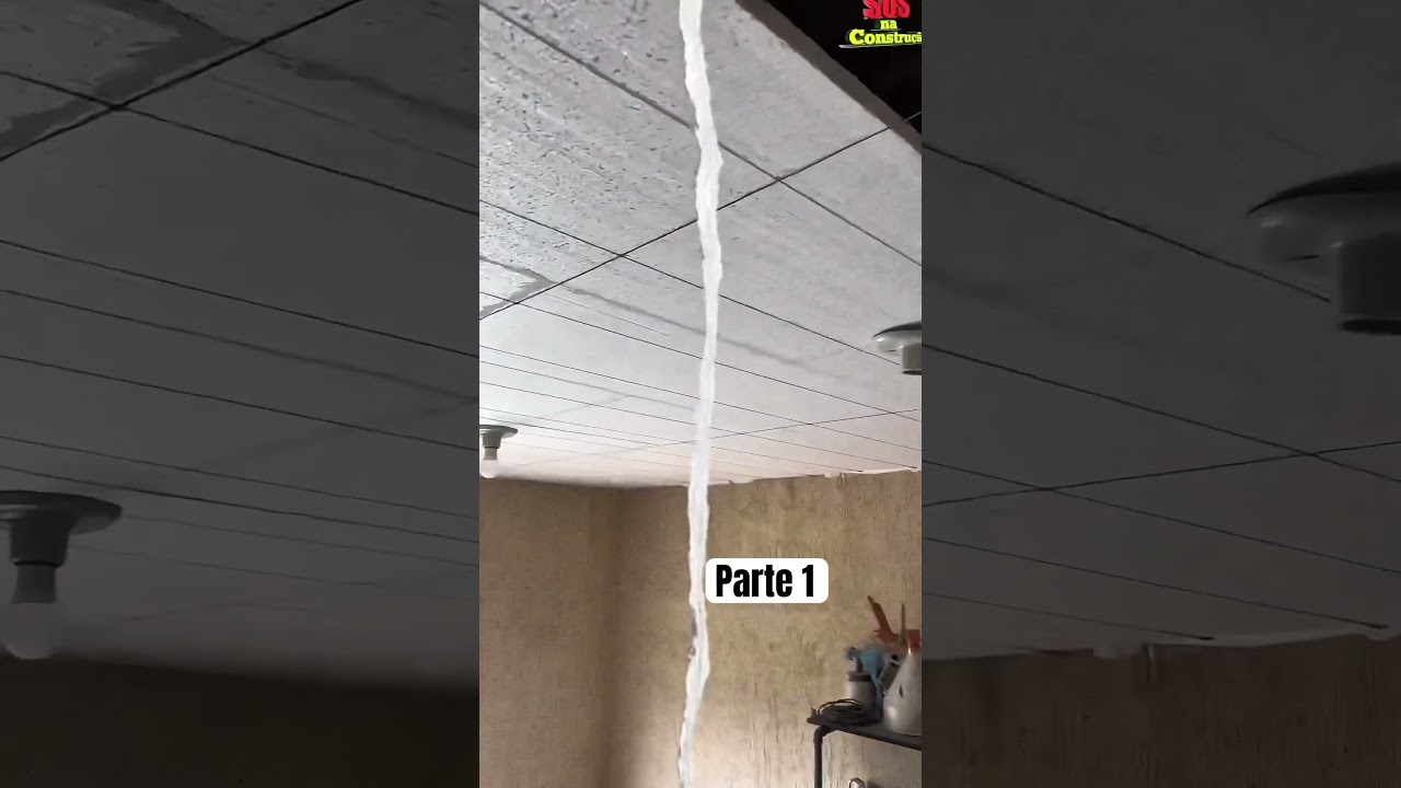 ADEUS CALOR 🥵 (parte 1) resolvi com forro de isopor eps
