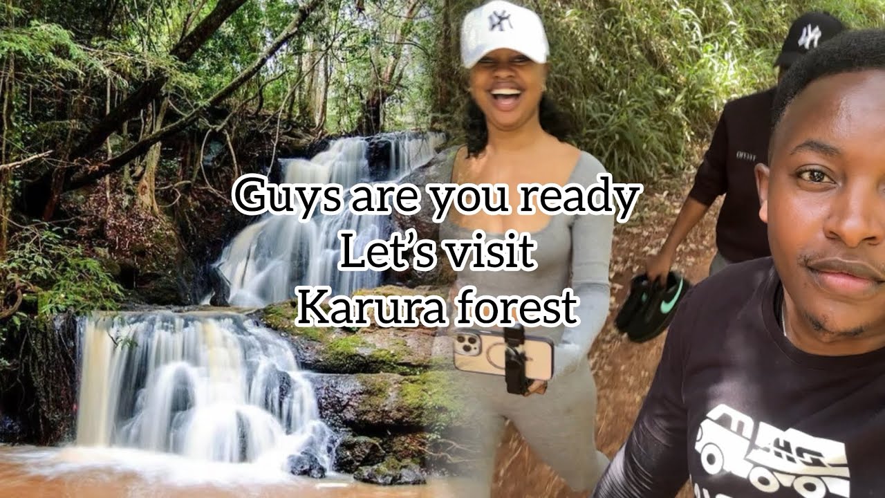 Vlog:visited karura forest with friends// connecting with nature #travel #trending #nature 