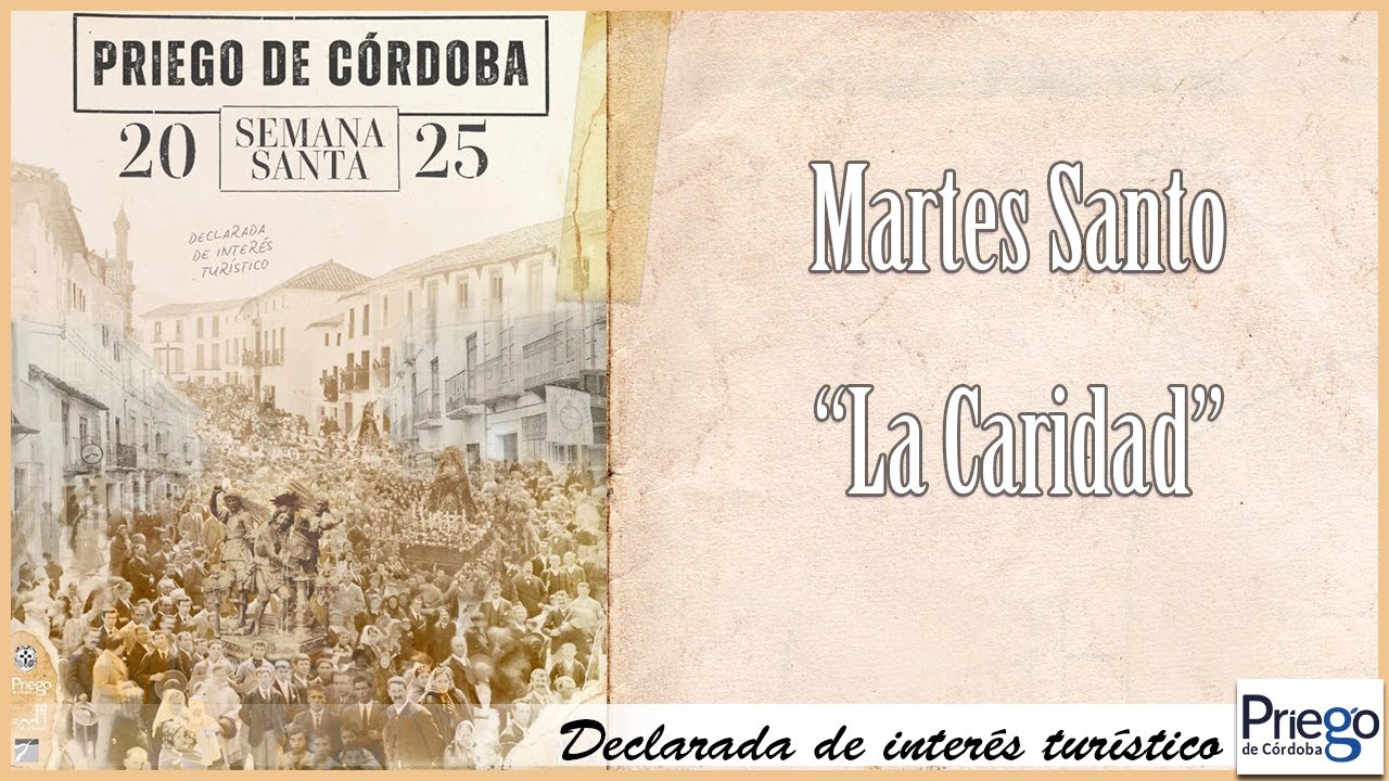 Semana Santa 2025 - Priego de Córdoba - Martes Santo 