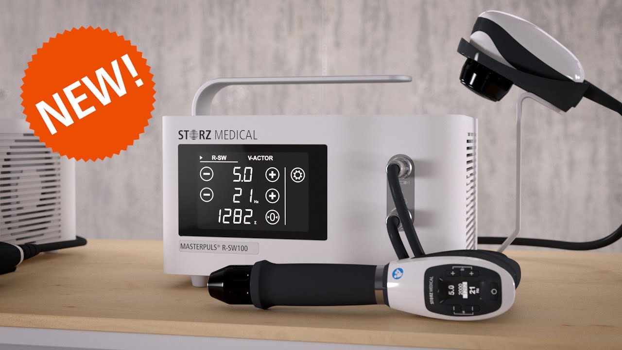 MASTERPULS R-SW – Radial Shock Wave Therapy (ESWT) – mobile and versatile
