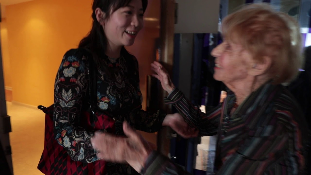 COLETTE MAZE  LA DOYENNE DES PIANISTES