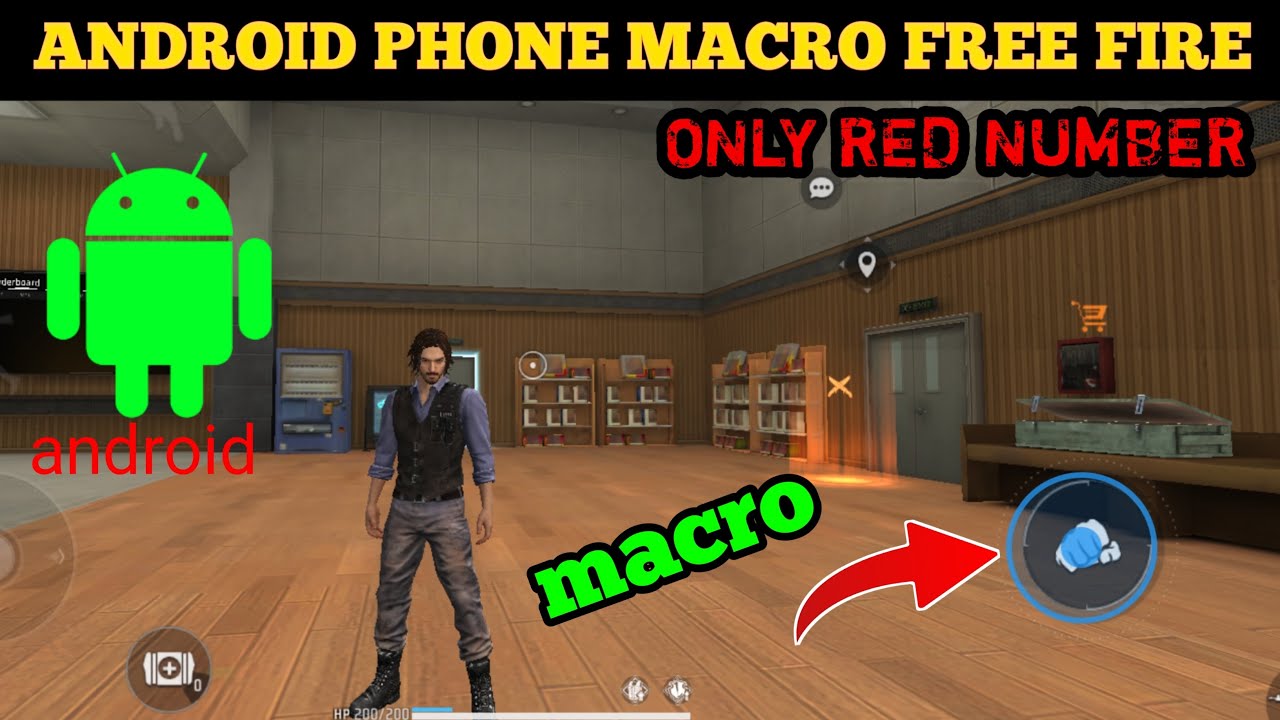 @android iphone macro free fire || how to use macro in android mobile