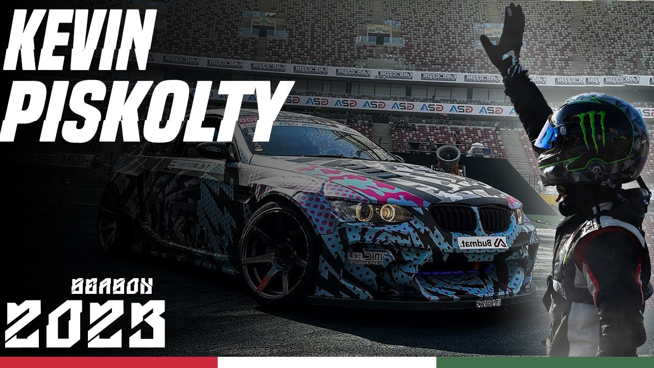 Kevin PISKOLTY | Pure Drift | 2023 Season
