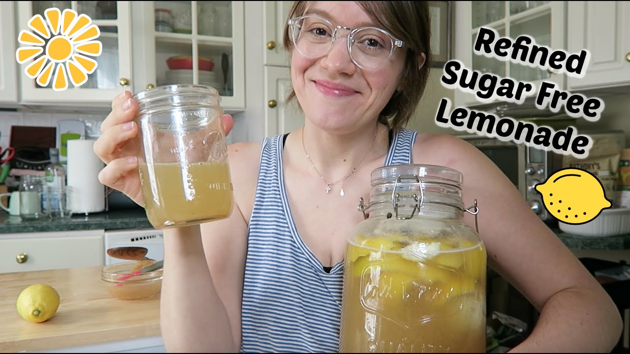 Refined Sugar Free Lemonade