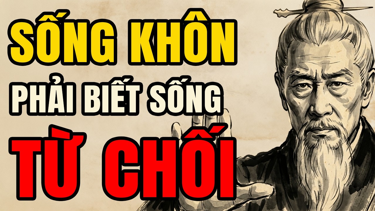 Lời Dạy Cổ Nhân Người Khôn Muốn Sống Bình An Phải Học Cách TỪ CHỐI | Triết Lý Người Xưa