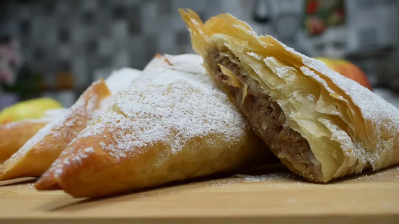 Apple Strudel / Ябълков Щрудел