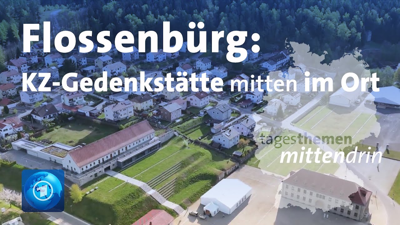Flossenbürg: KZ-Gedenkstätte mitten im Ort | tagesthemen mittendrin