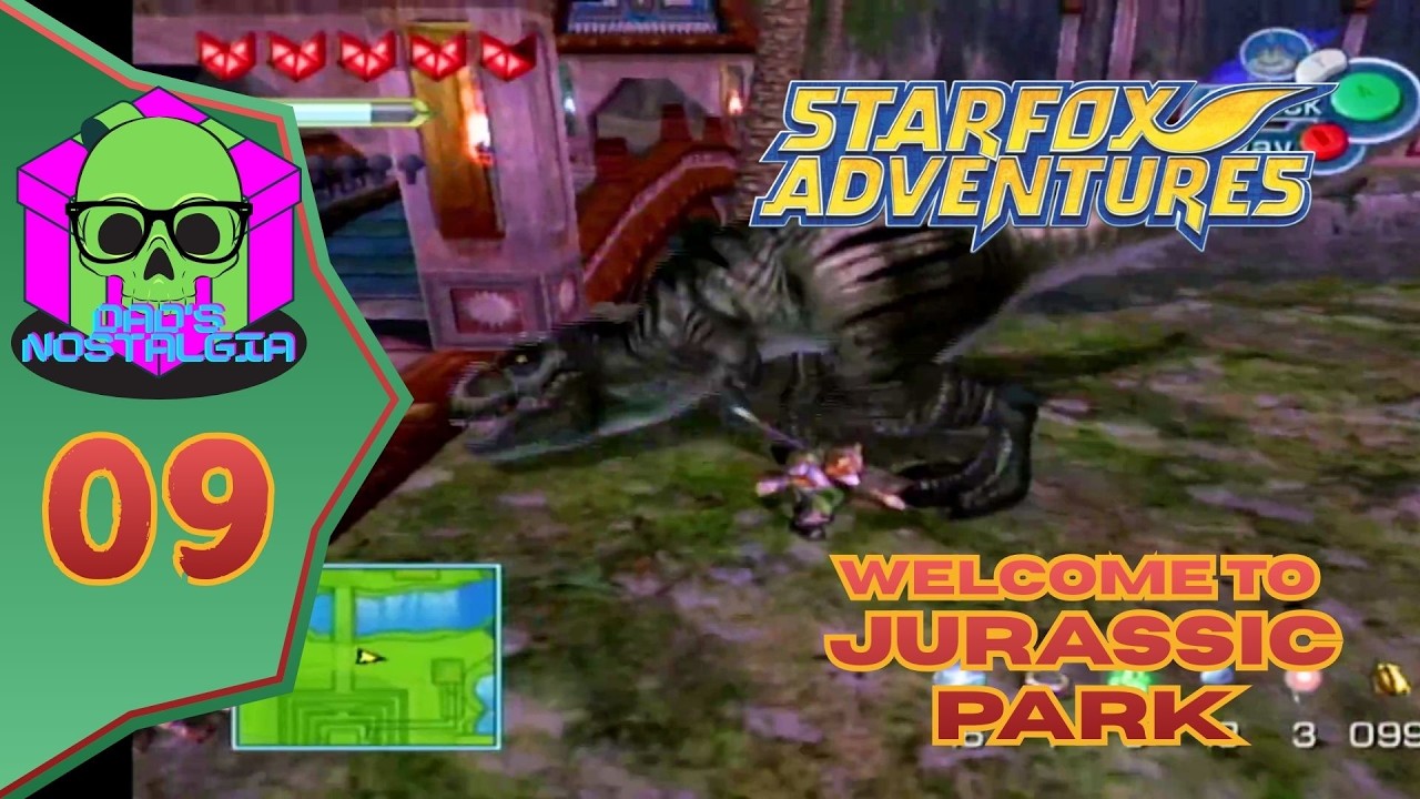 Rental Replay - Star Fox Adventures (GameCube) Ep. 09