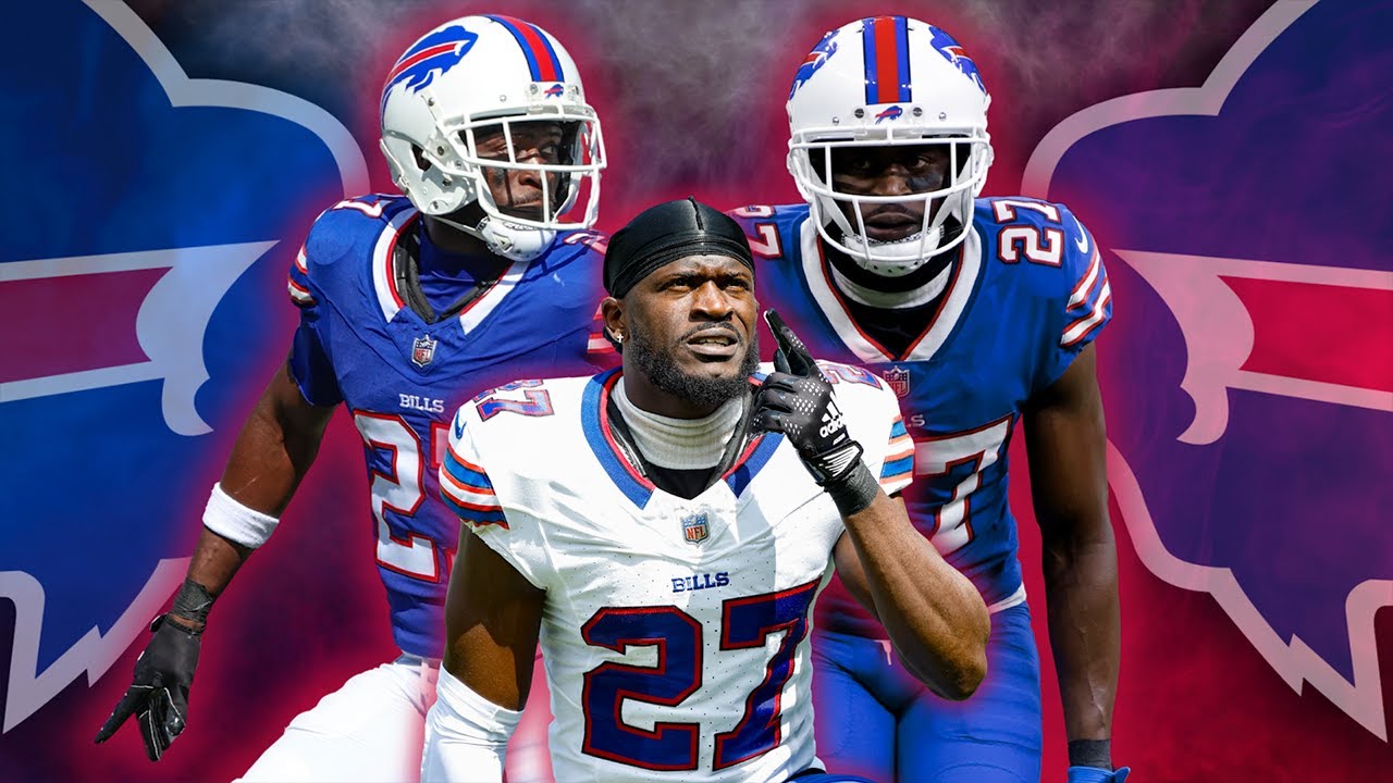 'Tre is home': Buffalo Bills CB Tre'Davious White brings back infectious energy and new mindset
