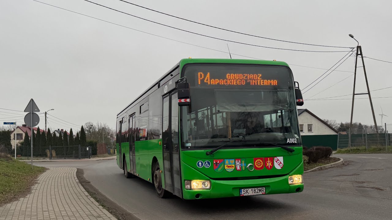 Irex-Trans - Linia: P13 - Kierunek: Wielkie Lniska - Irisbus Crossway 12 LE #A002