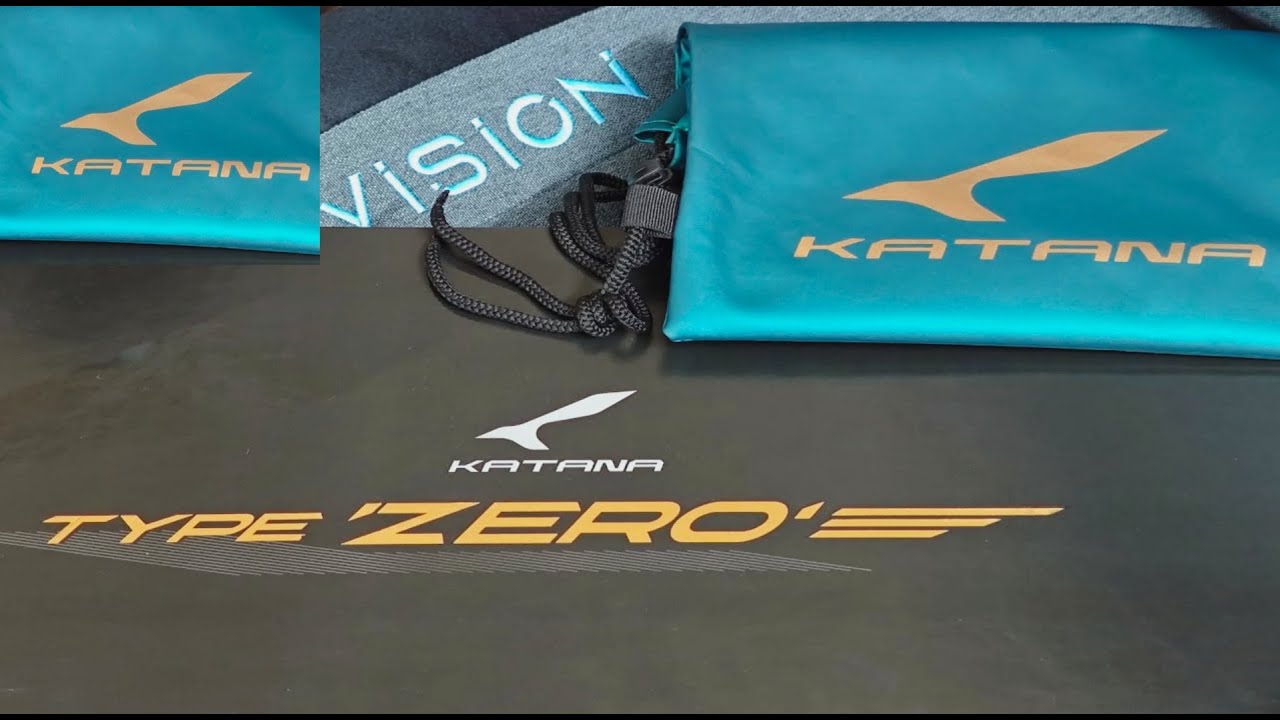 Katana Badminton Racket Review & Unboxing for Katana type zero xtreme