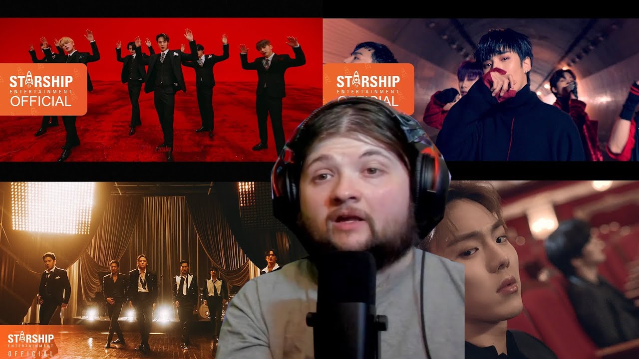 MONSTA X First Time Listening: Love Killa, DRAMARAMA, Gambler, WHO DO U LOVE REACTION!