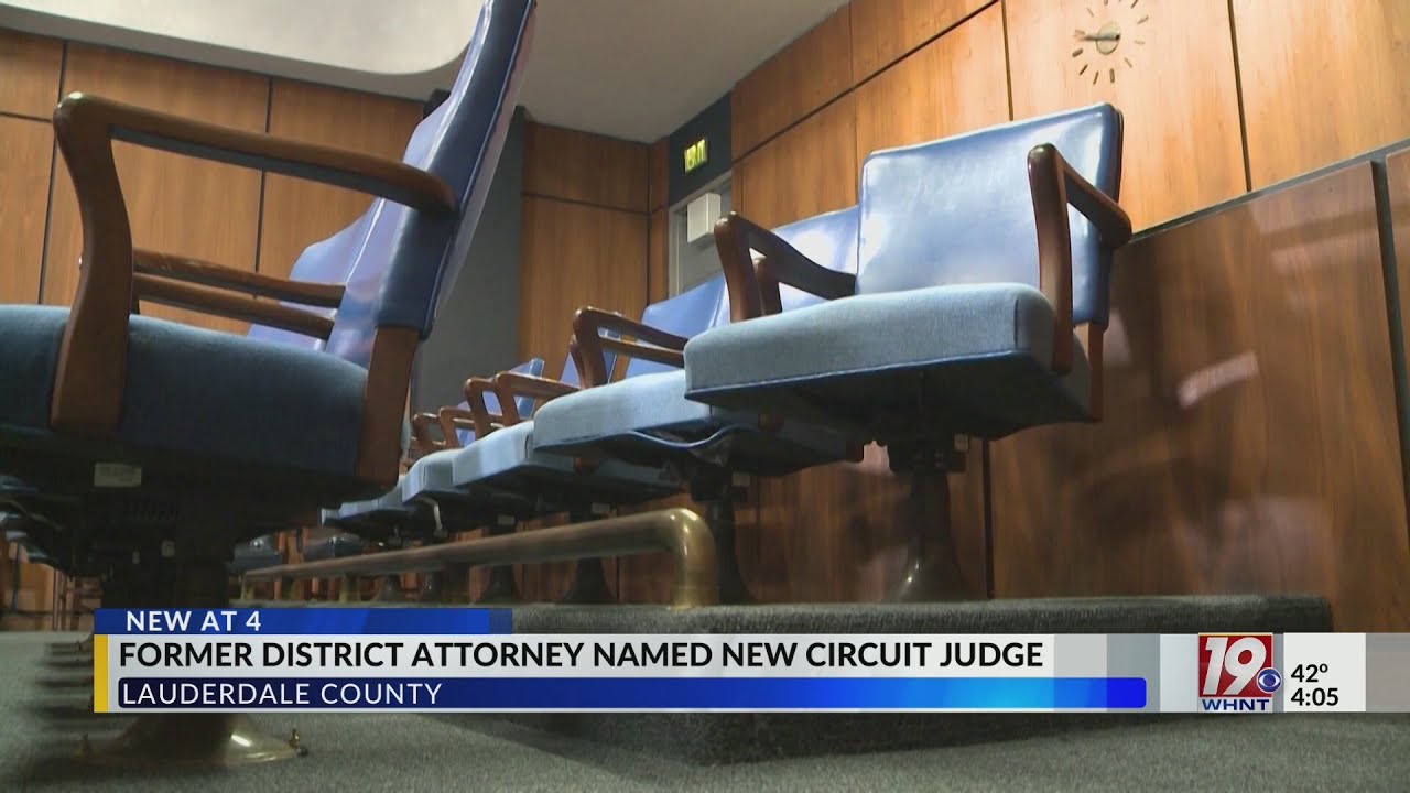 Former District Attorney Named New Circuit Judge | Jan. 29, 2026 | News 19 at 4 p.m.