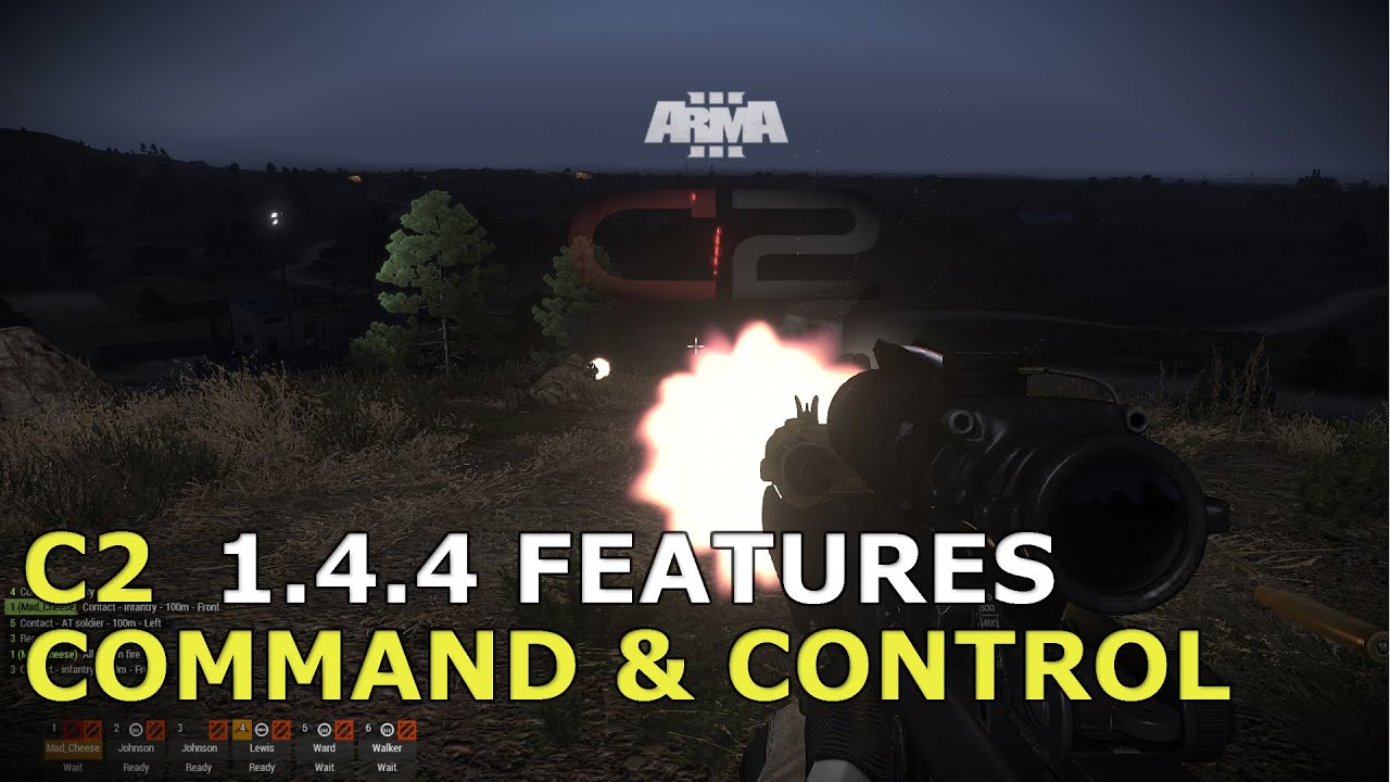 Arma 3: C2 - Command & Control - 1.4.4 Update Features