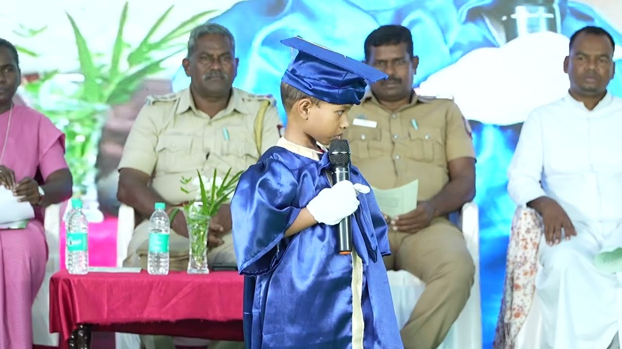 Speech by UKG students