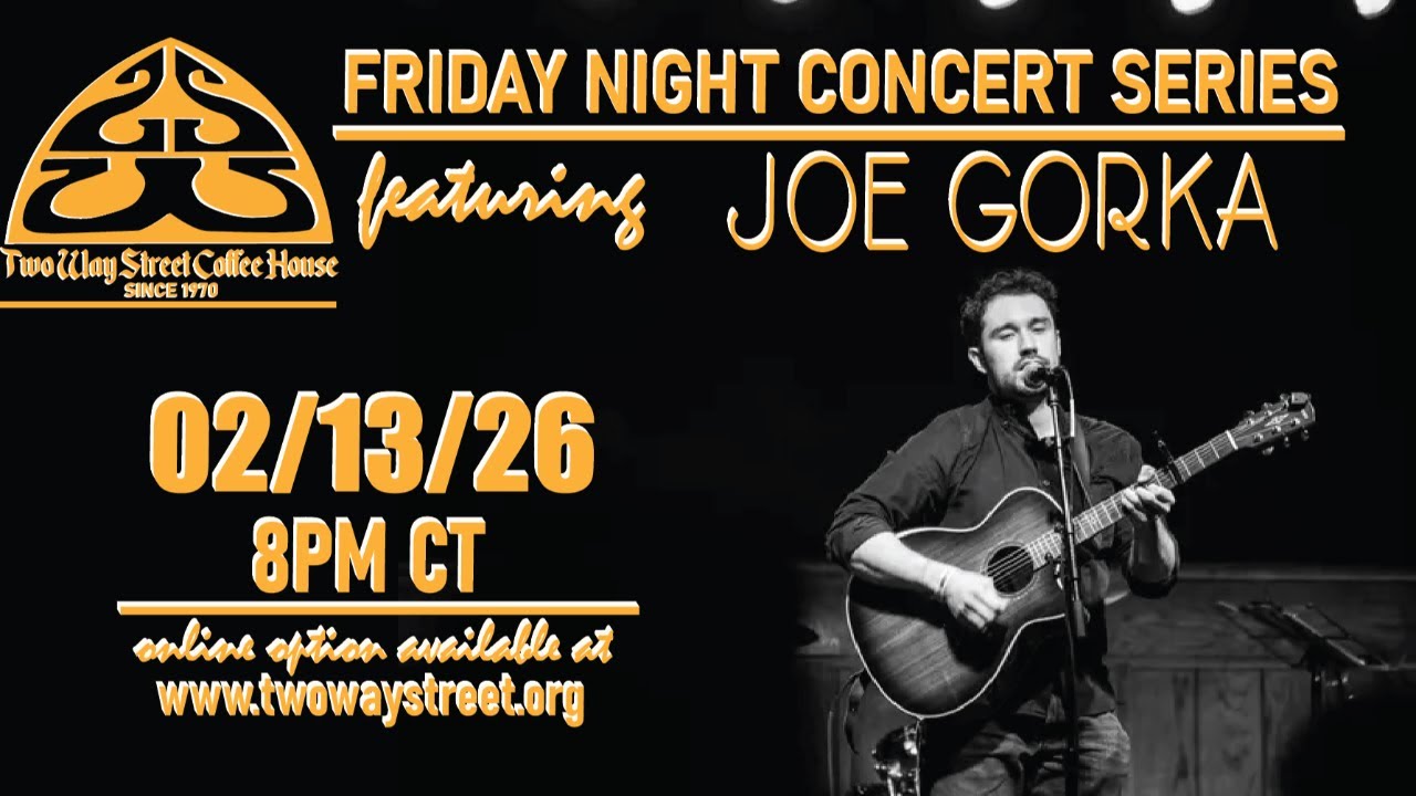 Friday Night Concert Series - Joe Gorka