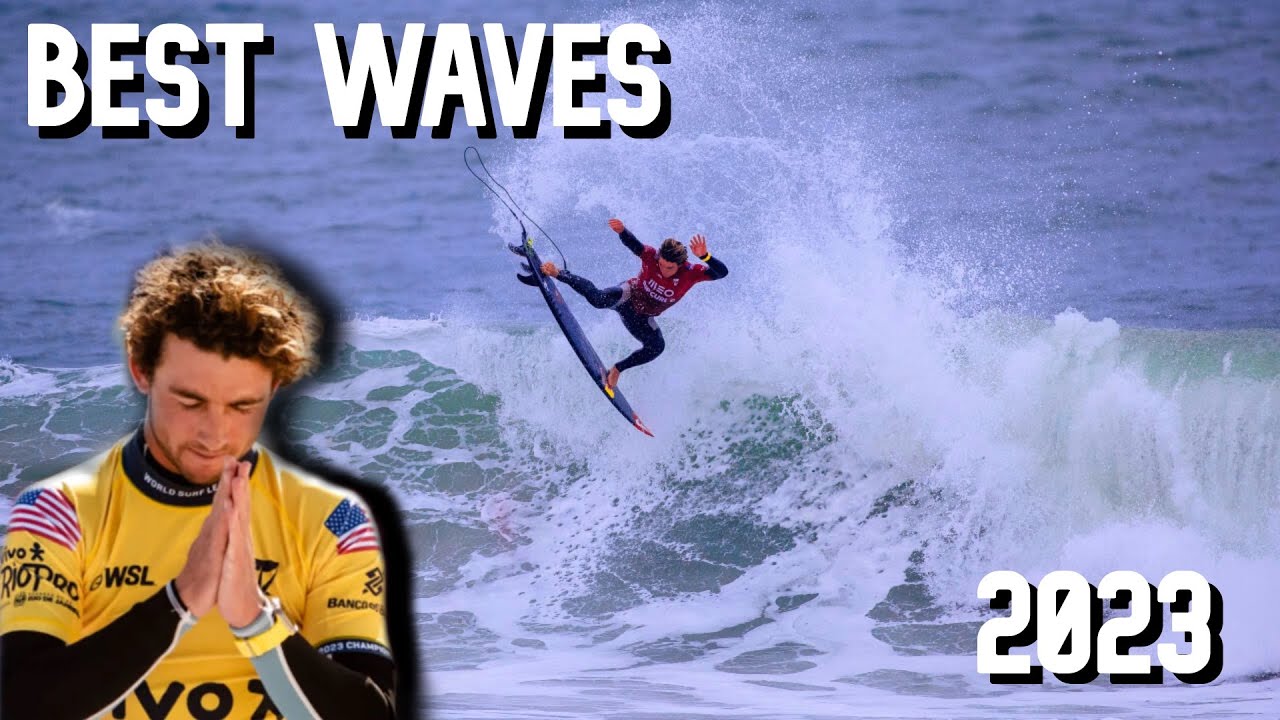 Griffin Colapinto BEST Waves of 2023