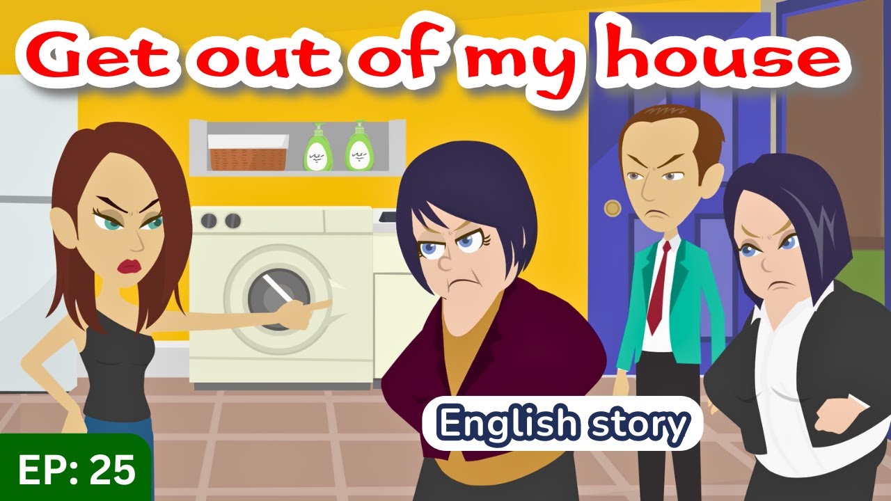 Bad wife part 25 | English Story | Learn English | Animated story | Learn English with Kevin