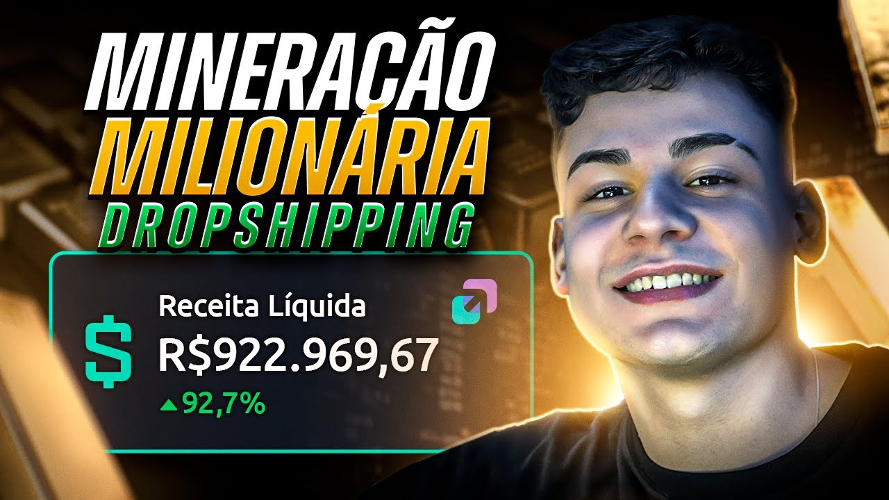 Minerando Produtos Vencedores de Forma Totalmente GRATUITA no Dropshipping!