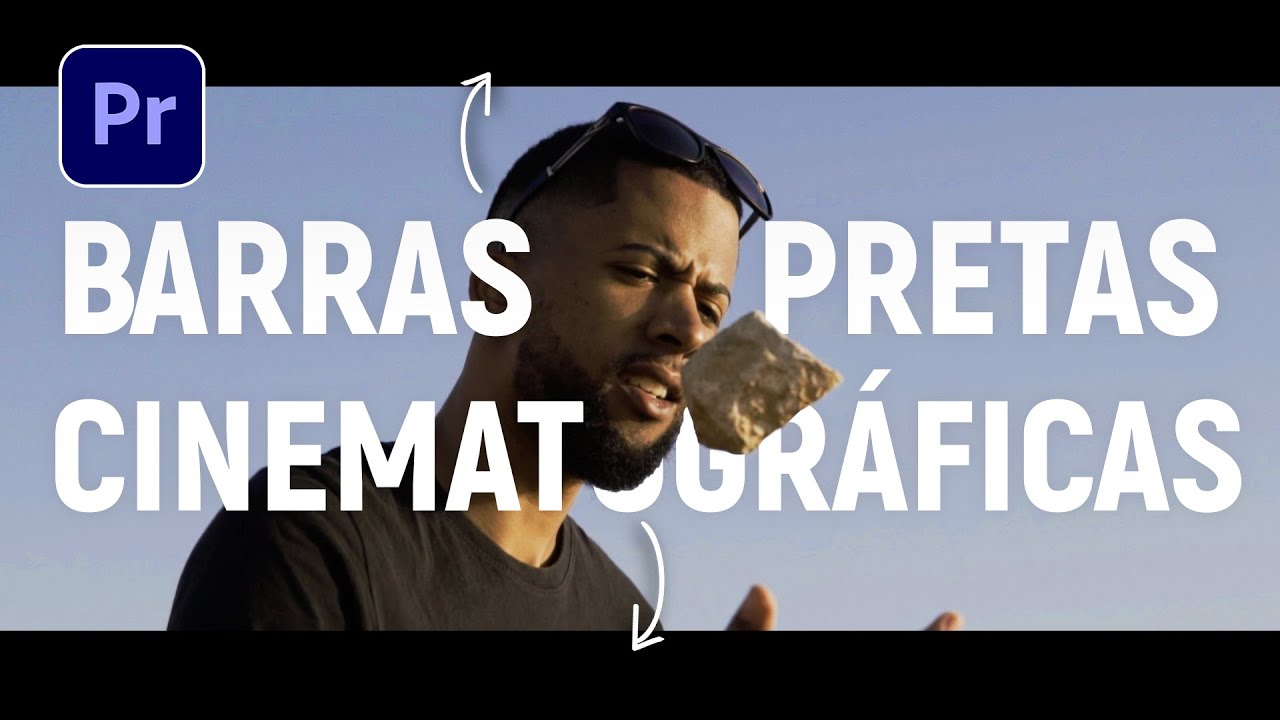 Como Criar Efeito CINEMATOGRÁFICO com Barras Pretas (Ecrã Panorâmico) Premiere Pro Tutorial