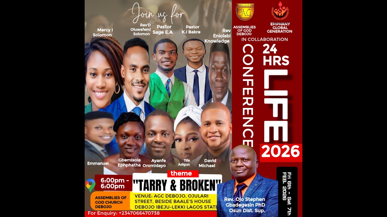 LIFE CONFERENCE 2026 || TARRY & BROKEN