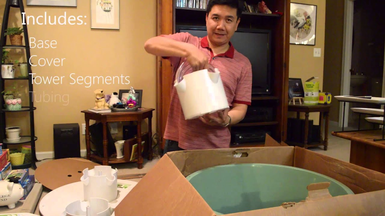 Juice Plus Tower Garden Review Pt  1