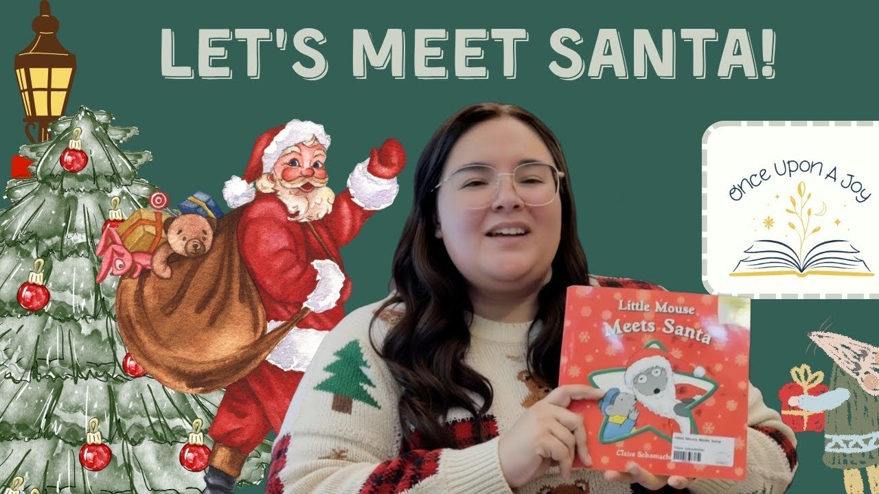 A Cozy Christmas Story 🎄 | Little Mouse Meets Santa| Storyteller MJ