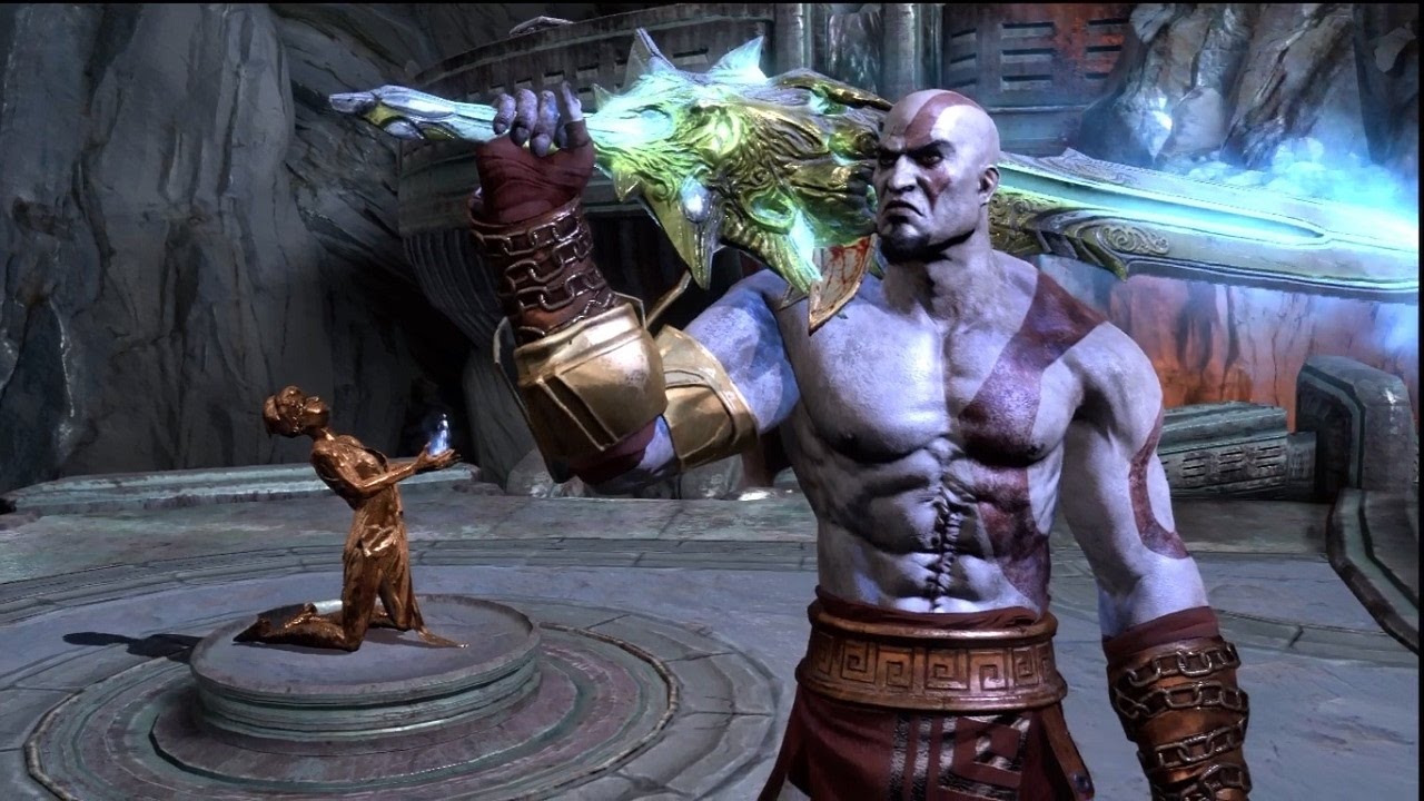 🏛️ God of War 3 - Chaos Mode #2, Realm of Hades