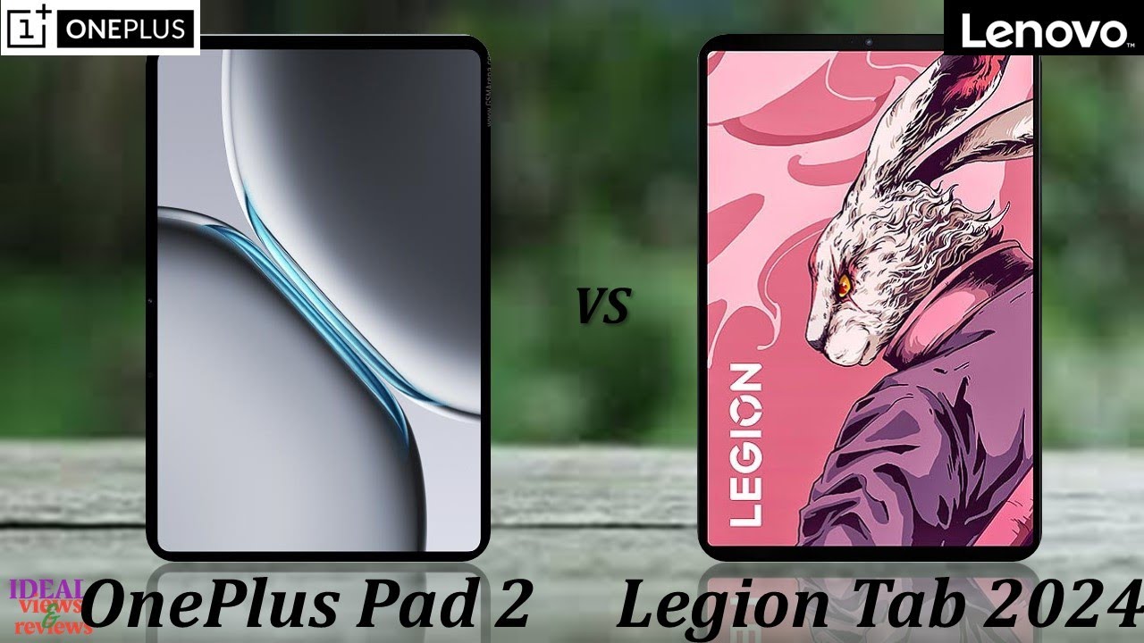 Oneplus Pad 2 vs Lenovo Legion Tab 2024
