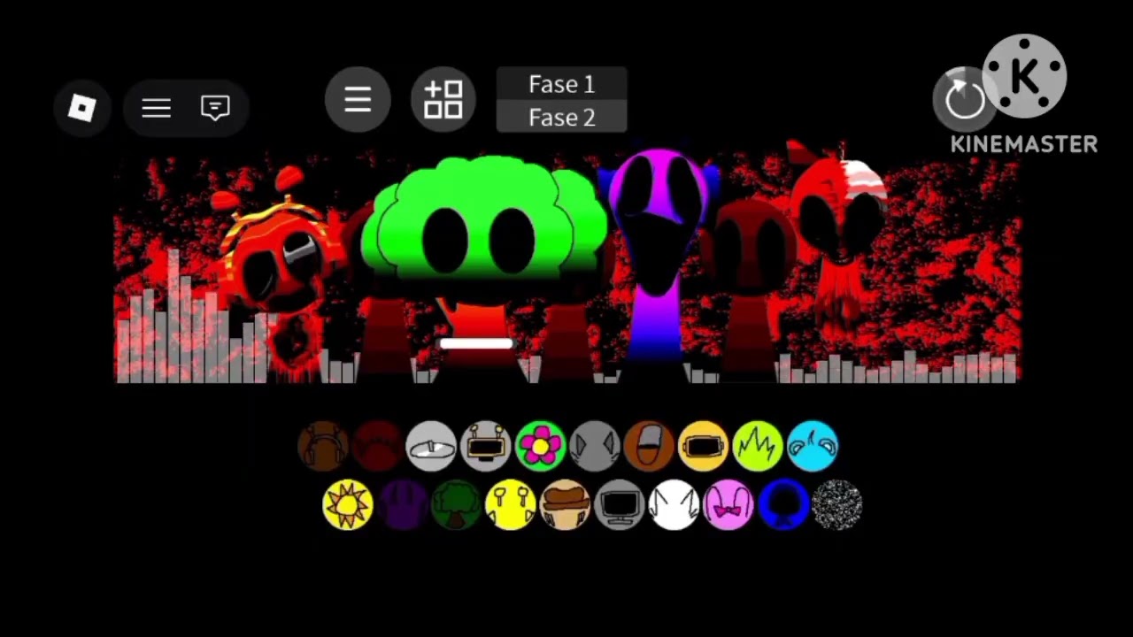 Mostrando a todos los #sprunki que hay pt 8 #sprunki2013 #roblox 