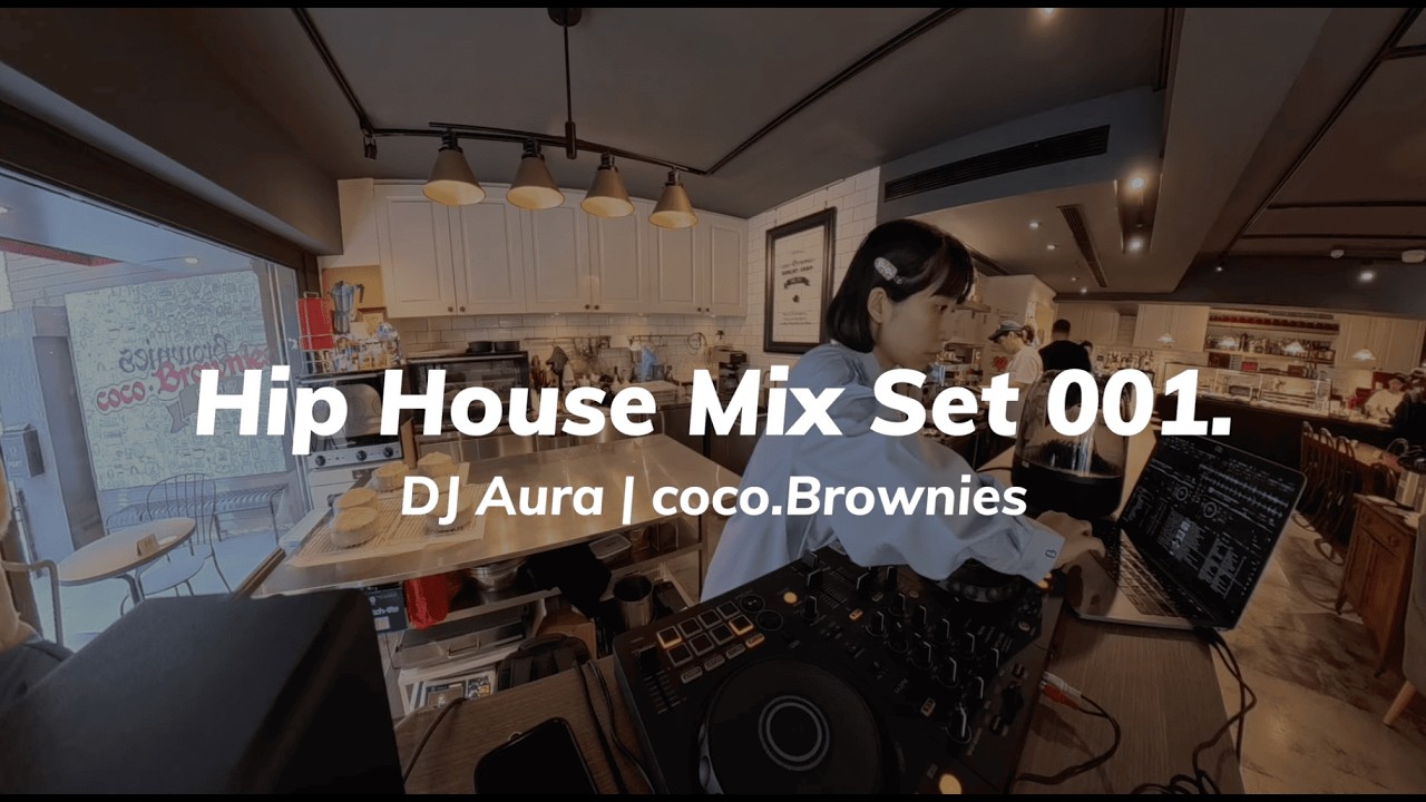 Hip House Mix Set 001. by DJ Aura
