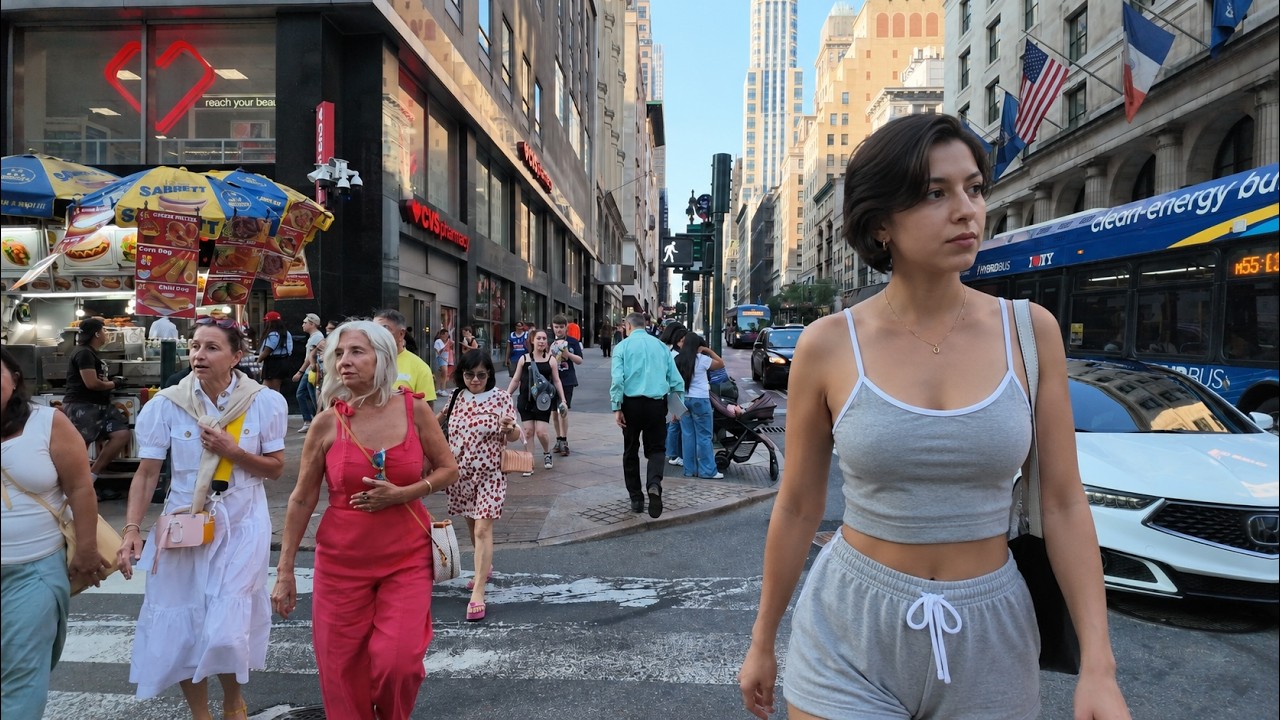 New York City Walking LIVE 4K