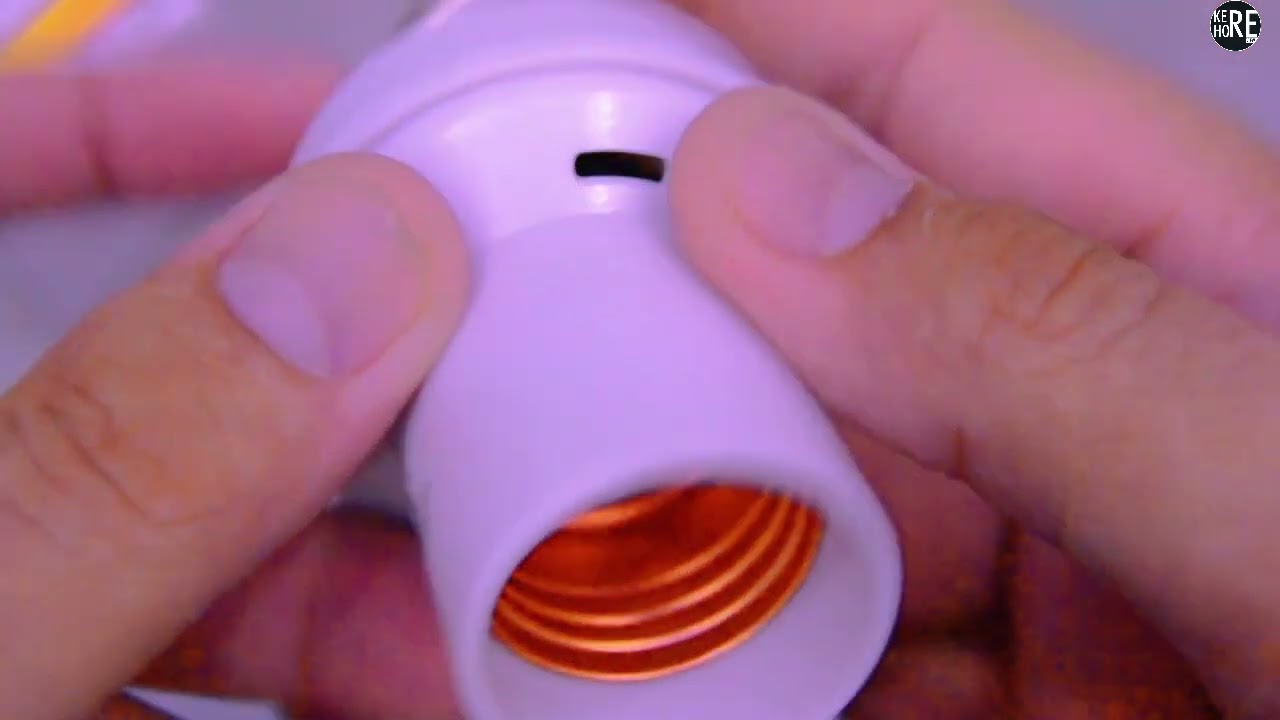Unbox dan Demonstrasi Fitting Lampu Sensor Cahaya